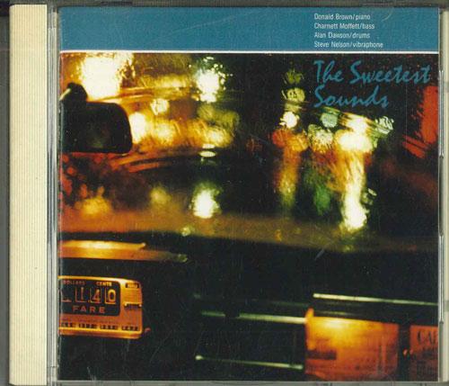 CD VARIOUS - Sweetest Sounds/Donald Brown D28Y0208PROMO PONY CANYON Japan Jazz Used