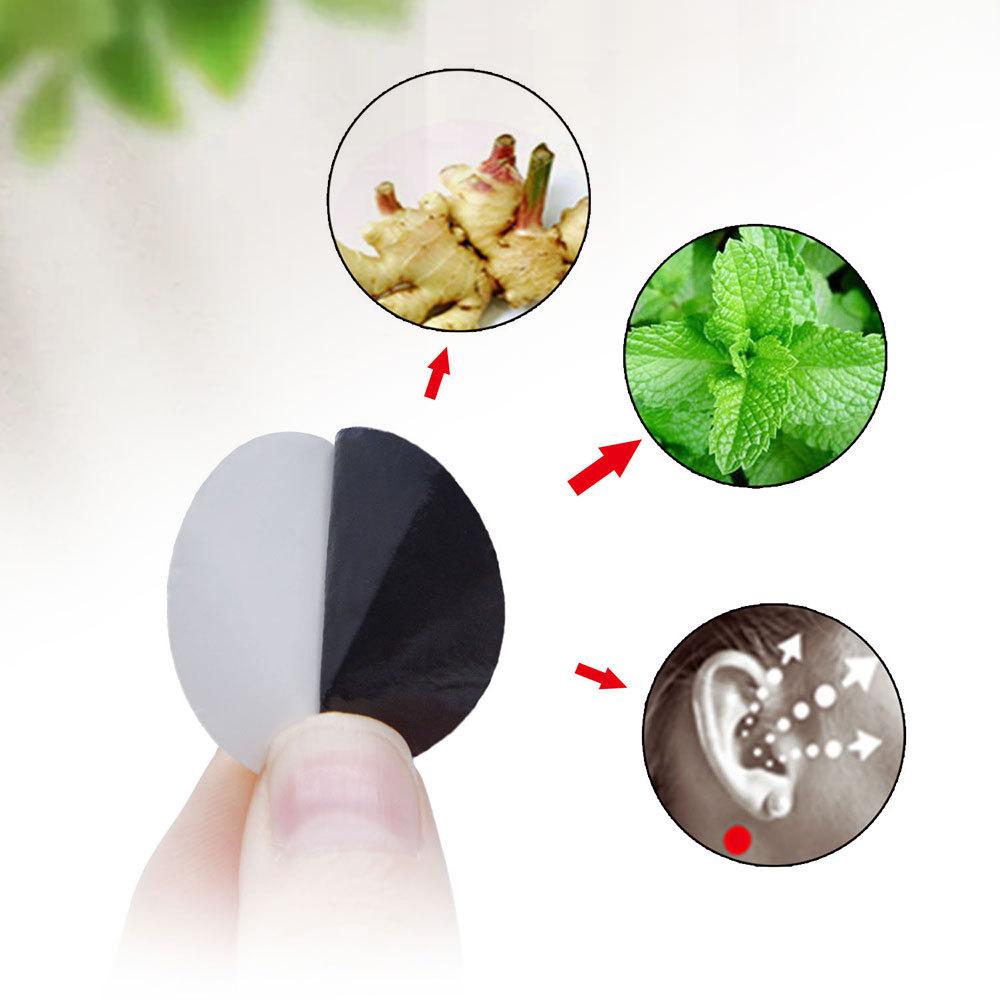 36 штук пластырей от укачивания, головокружения и морской болезни, пластыри от тошноты и рвоты, травяной пластырь от головокружения