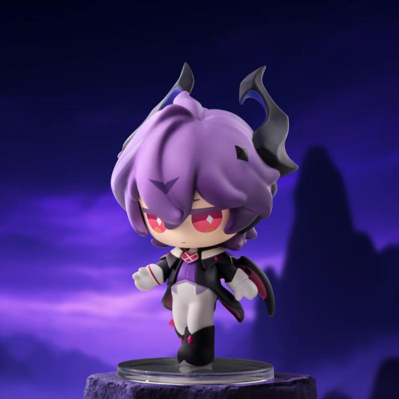 Оригинальная мини-серия фигурок Genshin Impact Q Version Аниме Персонаж Игры Коллекционная Модель Игрушка Подарки на День Рождения