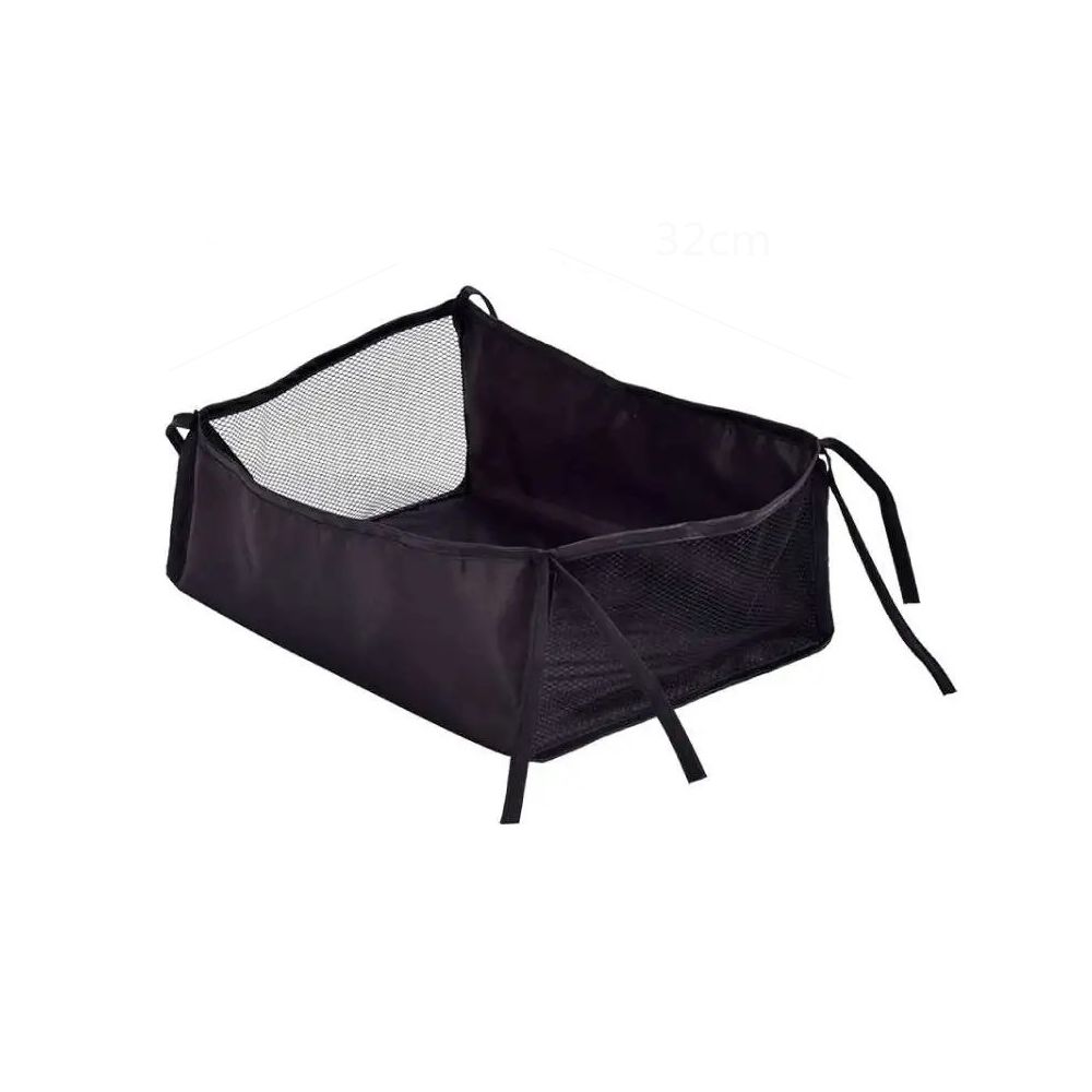 Newborn Baby Organizer Bag Portable Stroller Accessories Pram Hanging Basket Stroller Basket
