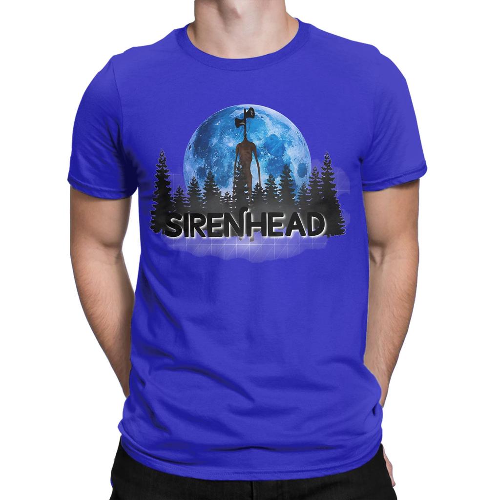 Siren Head Classic Funny Graphic 100 Cotton Tshirt Siren Head Tops Tees For Unisex