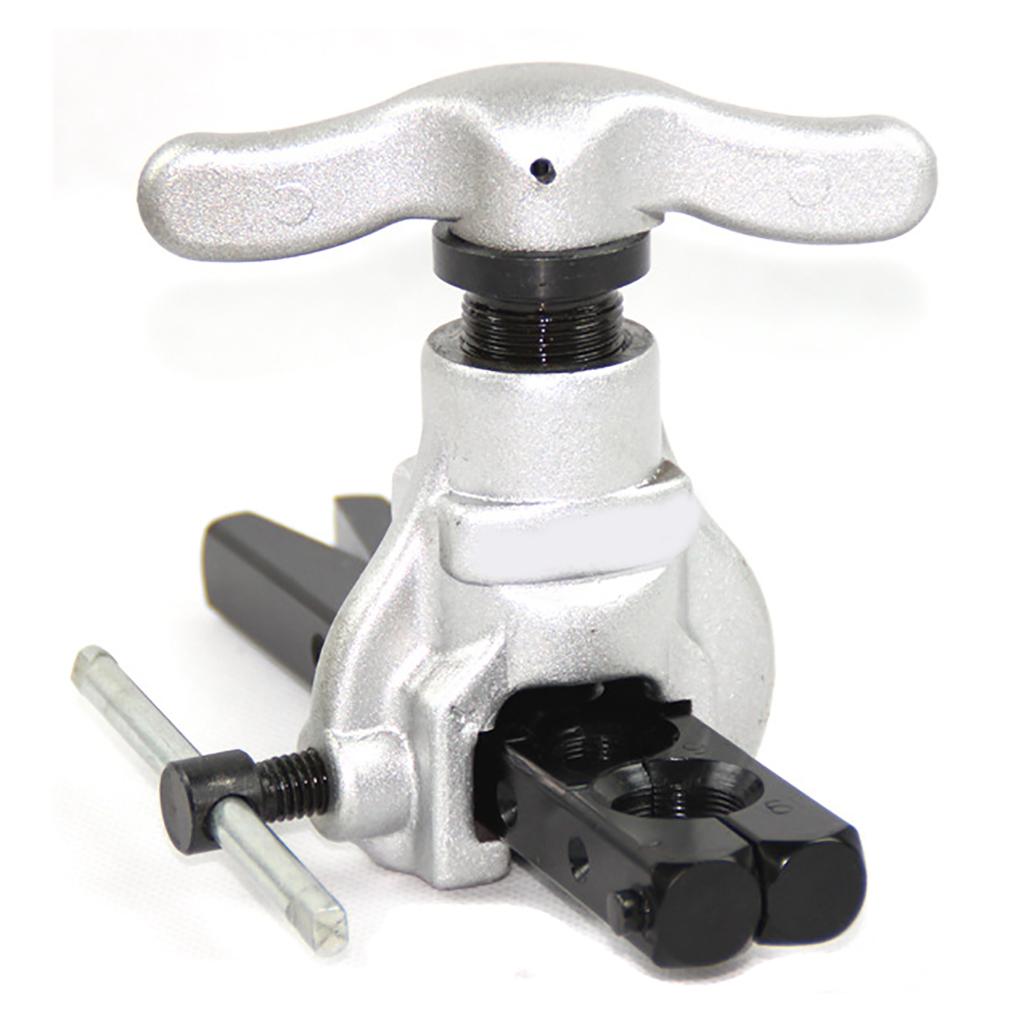 2 шт. эксцентриковый конусный развальцовочный инструмент для охлаждения, емкость медной трубки от 1/4 до 3/4 дюйма