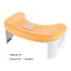 Potty Stool Modern Reusable Easy Installation Foot Stool Universal Toilet Foot-rest Stepping Stool Bathroom Stool Home Supplies