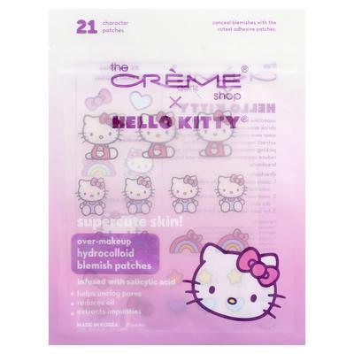 The Creme Shop, Hello Kitty®, Гидроколлоидные патчи от несовершенств для лица, 21 патч с персонажами