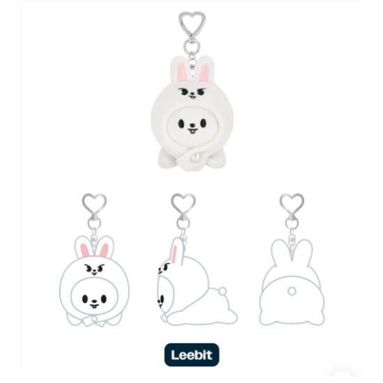 Stray Kids Брелок Skzoo Лежачий Вер - celebrATE (Фотокарточка из Pop Up)