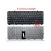 Замена клавиатуры, совместимая с Dell 1535 PP33L/1531/1536/1537/1435/1555 PP39L/PP24L