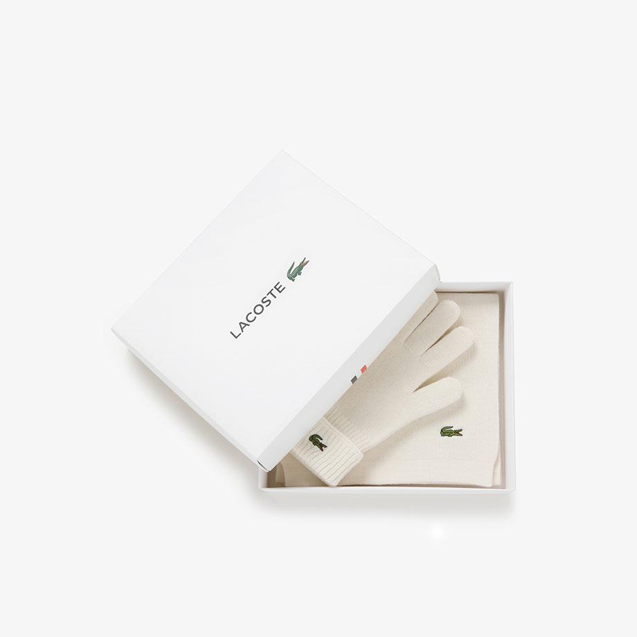 Lacoste Мужской шарф и перчатки, подарочный набор RE302E-55NXFJ