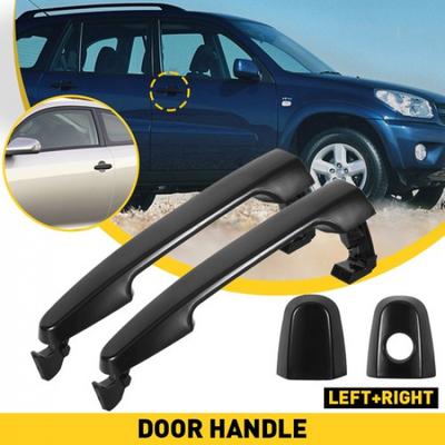 Комплект из 2 наружных ручек передней двери Для Toyota Camry Corolla Matrix Rav4 2001-14