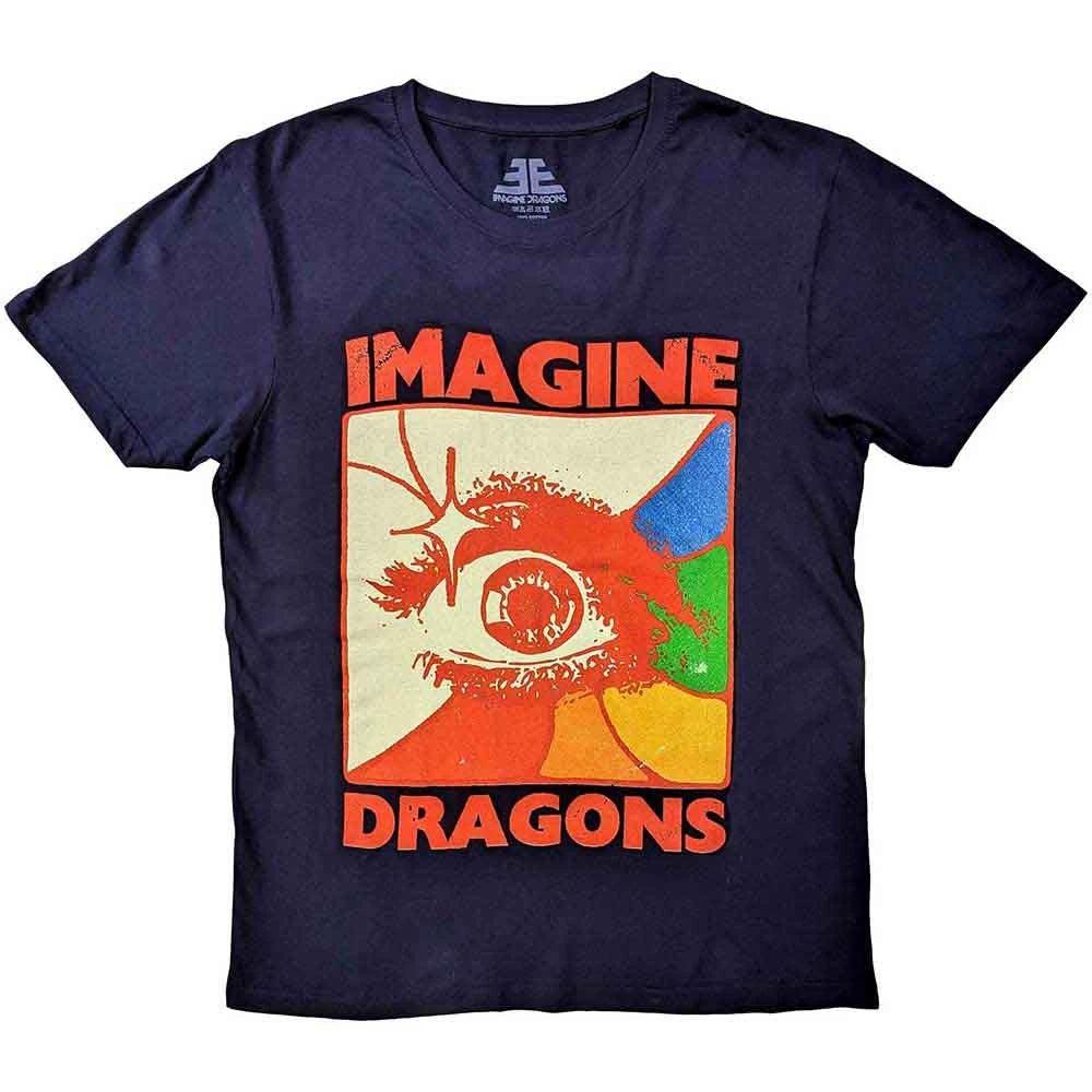 Imagine Dragons Eye Authorized Mens T-Shirt