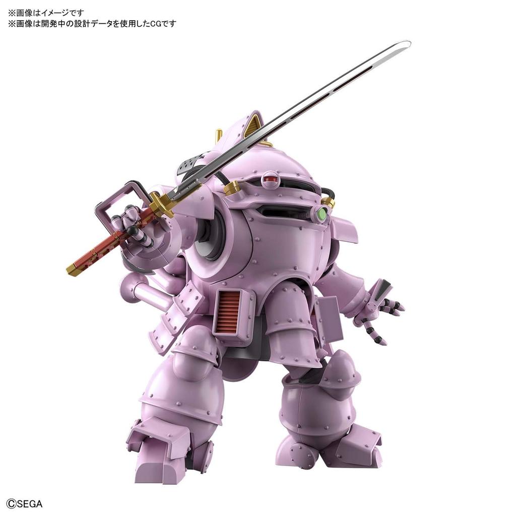 Пластиковая модель масштаба HG Sakura Wars Kobu Kai Sakura (Машина Шингудзи) 1/20 с цветовой кодировкой