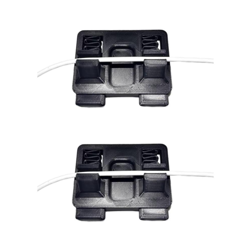 2 PCS Corrosion-resistant Welding Table Clamp ABS Soldering Repair Tool Soldering