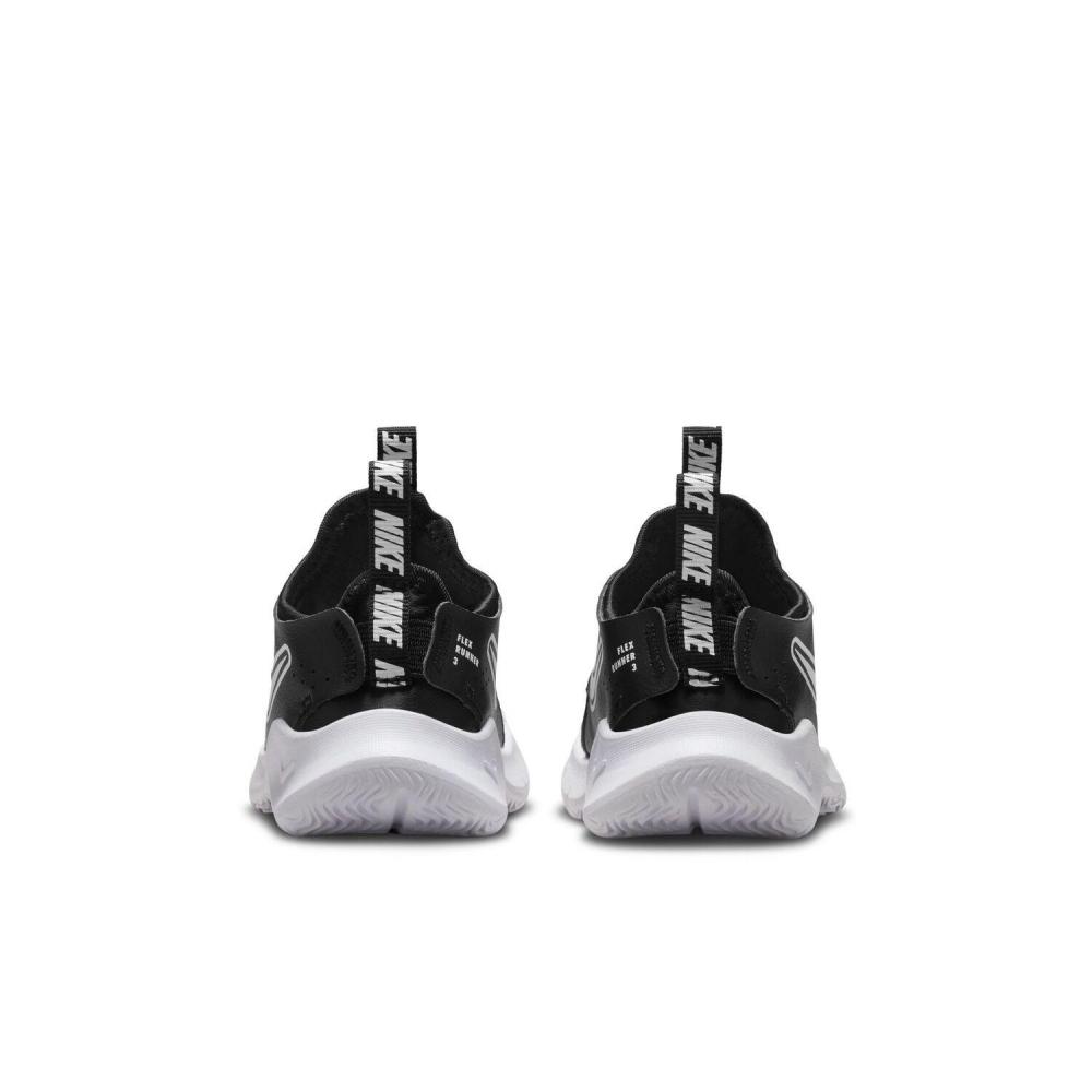 Nike Flex Runner 3 Td 005Blk Wht Kfn1478 005 Blk Wht
