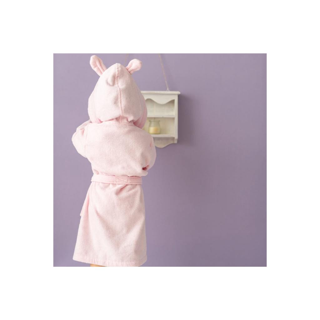 Velvet Children's Bathrobe Anin 2-4 Years Old