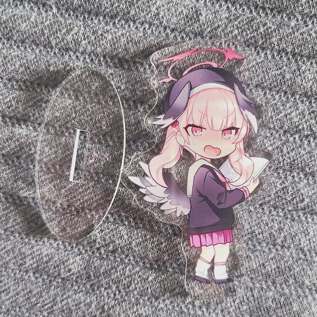 Komike) Botch The Rock Artist Blue Archive Koharu Acrylic Stand Genuine Blur