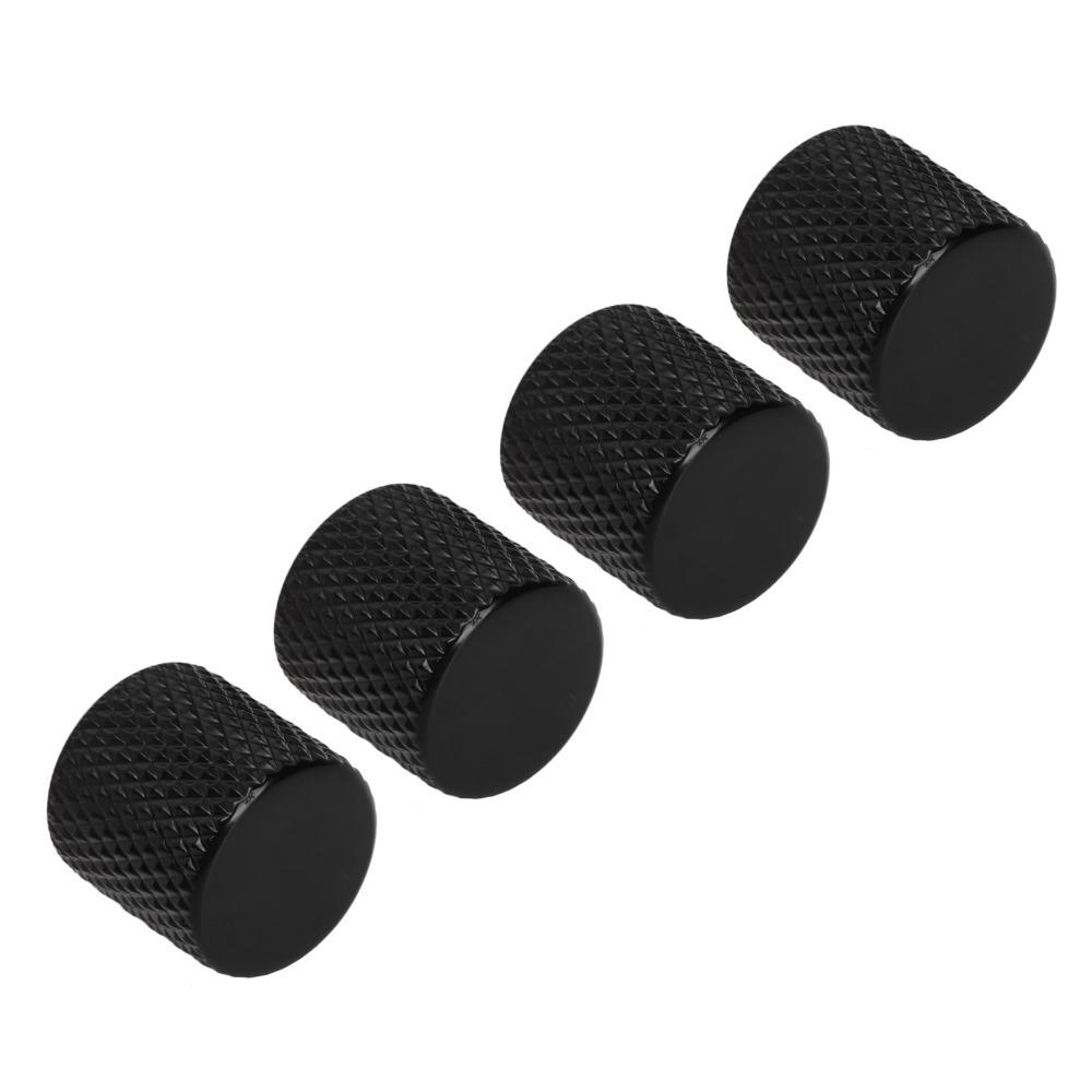 4PCS Metal Electric Guitar Control Knob Replacement Knob  For Electric Guitar Control Knob