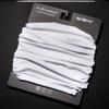 Sun Protection Neck Gaiter for Men, Ice Silk Outdoor Face Mask, Dustproof Men's Cycling Neck Guard, Fishing Headscarf