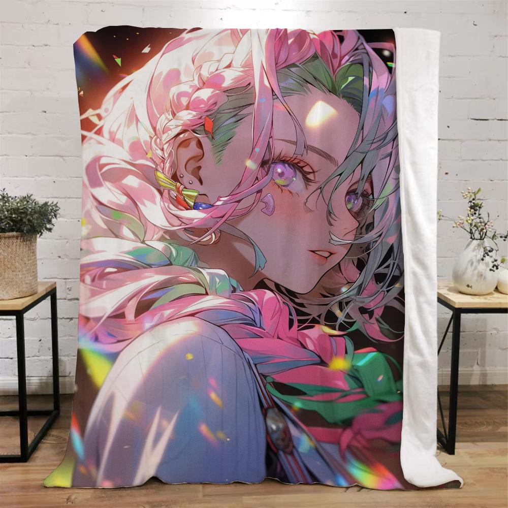 Убийца демонов-Канродзи Мицури теплые зимние одеяла для дивана покрывало пляжное полотенце роскошное постельное белье пушистое плед кровать плед колено