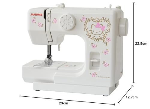 Швейная машина Janome Hello Kitty электрическое шитье