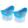 2 Pcs Reusable Silicone Eyewash Cup, Soft Eye Bath Cup For Eye Care Rinse