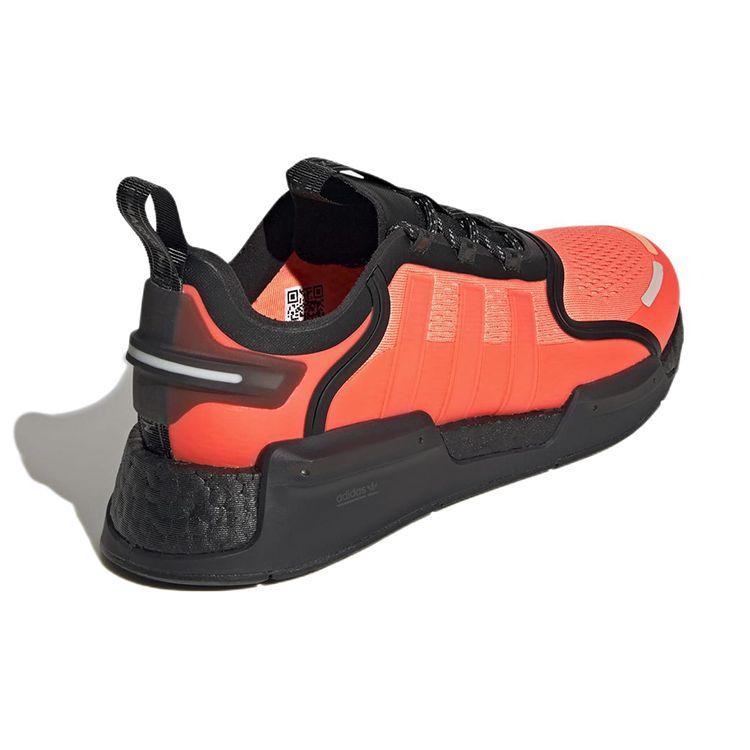 adidas Кроссовки унисекс NMD_V3 Beam Orange Grey-One Bliss-Orange GX2088