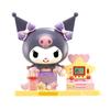 AGATSUMA Assembled Plastic Doll Candy Factory Kuromi 15 and Sanrio (Ages Up)