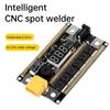 GX591 99-скоростной точечный сварочный аппарат DIY-комплект Ручной 12 В 100-300 А Аккумулятор 18650 Мини-сварочный аппарат Плата управления Сварка 0,1-0,2 мм