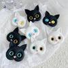 1/2pcs Cute Cartoon Animal Support Mobile Phone Extension Frame Finger Bracket Cat Universal Fold Mobile Phone Bracket