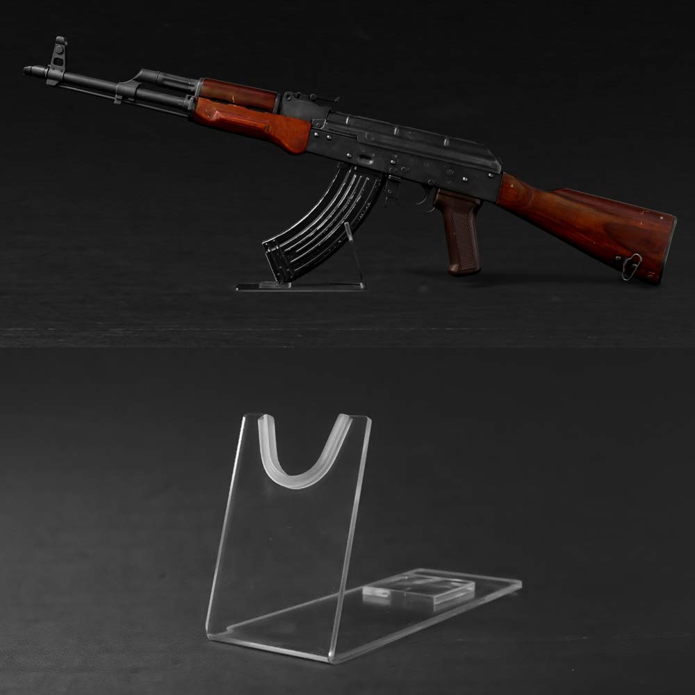 LayLax Аксессуар для пистолета Airsoft F.FACTORY Стойка/Прозрачная (Набор из 2 предметов)