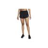 Solid Color Logo Running Shorts Women Bottoms Black DD5936-010