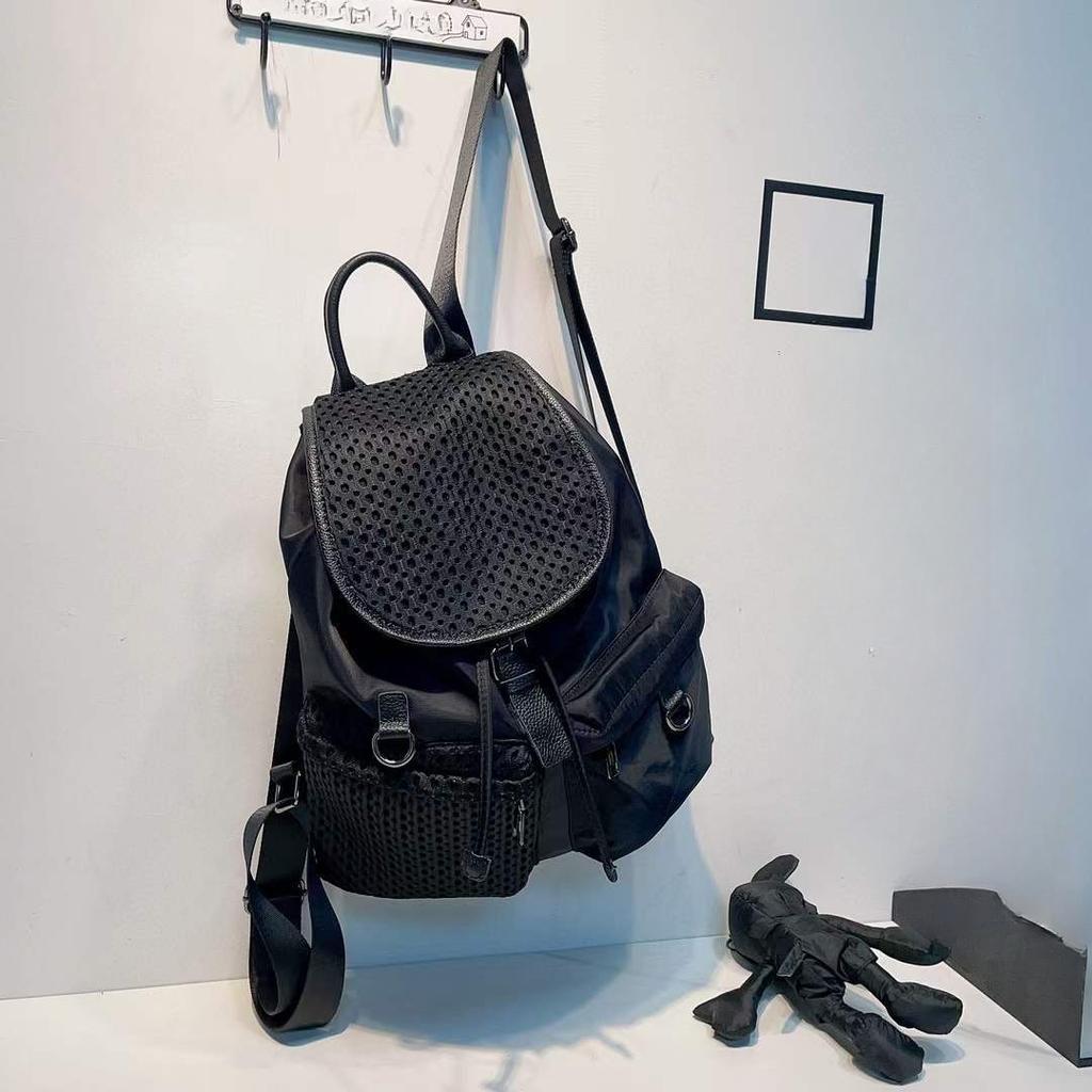 Модный рюкзак для женщин или мужчин, ретро-рюкзак для женщин, рюкзак-книжка на шнурке, практичная сумка с несколькими карманами и подвеской