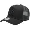 Детская кепка 9FORTY Aframe Trucker New York Yankees, для мальчика, черная кепка