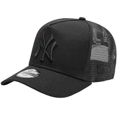 Детская кепка 9FORTY Aframe Trucker New York Yankees, для мальчика, черная кепка