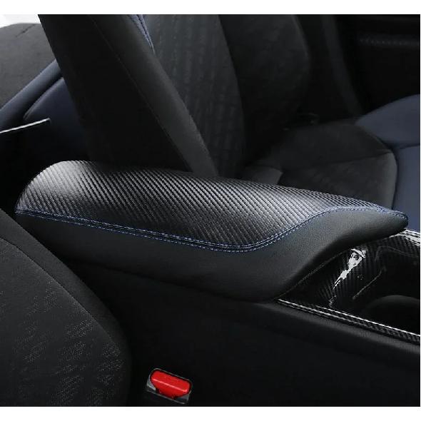 for Toyota C-HR CHR Leather Car Armrest Trim Mat Auto Armrests Storage Box Cover Pad Center Console Lid Protector Cushion