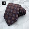 Галстук мужской, ретро-платье с узором, деловые повседневные аксессуары, предпочтительный источник