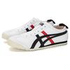 Onitsuka Tiger Unisex Mexico 66 Slip‑On White Grey Canvas Sneakers 1183A360-117