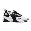 Zoom 2K White Unisex Sneakers Black AO0269-101