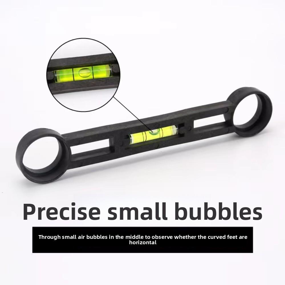 Специальные гаечные ключи с уровнем установки смесителя для душа, многофункциональный гаечный ключ для ванной комнаты, линейка, инструмент для измерения расстояния