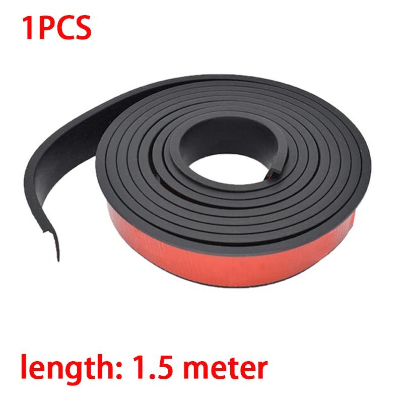 1,5 м раструб арочного крыла самоклеящаяся полоса для защиты от столкновений на автомобильном колесе аксессуары для крыльев