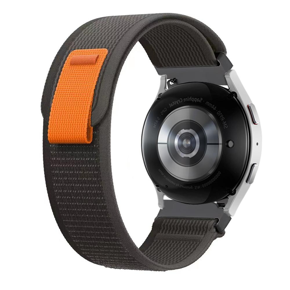 Ремешок 20 мм/22 мм для Samsung Galaxy Watch 6/4 classic/5 Pro/active 2/Gear S3 браслет Trail Loop Huawei Watch GT 2/2e/3 Pro ремешок