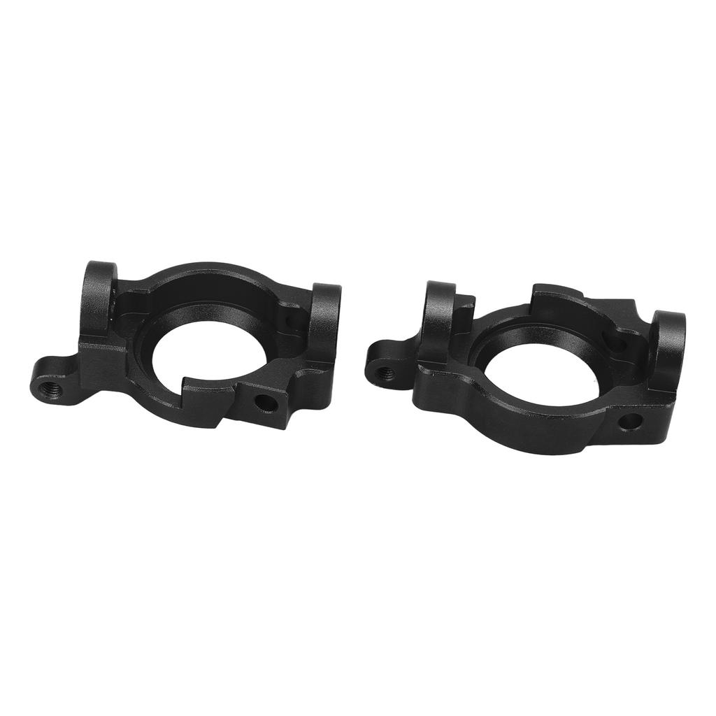 2pcs Caster Blocks C Hub Aluminum Alloy Decorative Stable C Shaped Hub Carrier for ZD Racing 10 RC Off Road Vehicle
