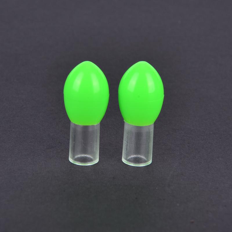 Светящийся поплавок для ночной рыбалки, работающий от батареи, светодиодный поплавок для рыбалки в темной воде