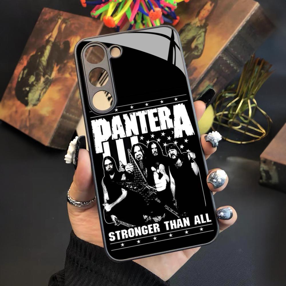 Чехол для телефона Pantera Ritual Metal Band для Samsung Galaxy S24 S23 S22 S21 S20 A24 A34 A54 A53 Note20 M54 Fe Ultra Plus Стекло