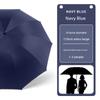 Large Reinforced and Thickened Wind-Resistant Umbrella for Men and Women, Sun Protection Uv Umbrella, Dual-Use for Sun and Rain