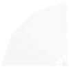 Balcony Privacy Screen 140 X 140 Cm Polyester White
