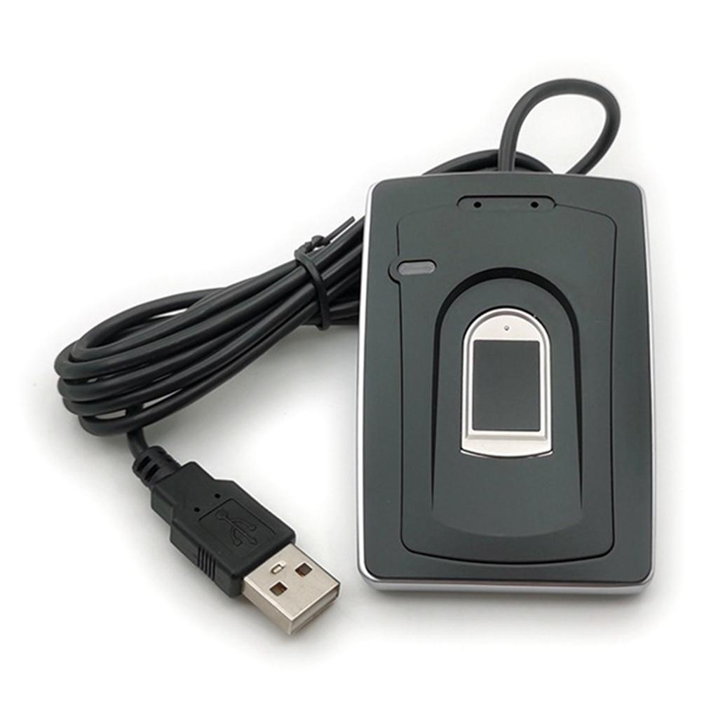 ABIY-R102 Биометрический емкостной USB-сканер отпечатков пальцев с питанием от DC5V, разрешение 208x288 пикселей, емкость 1000 отпечатков, для Windows Android