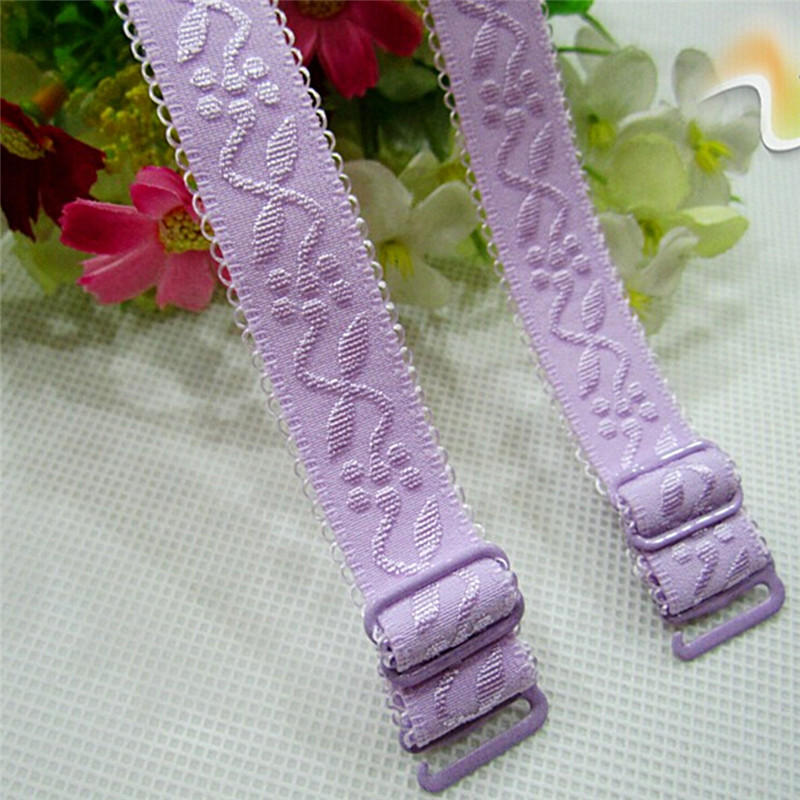 Nonslip Elastic Adjustable Band Bra Strap Holder Strap Racer Back Clip For Women