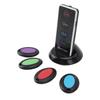 Key Finder 100 футов рабочий диапазон 1 передатчик 4 приемника беспроводной локатор ключей со светодиодной подсветкой для