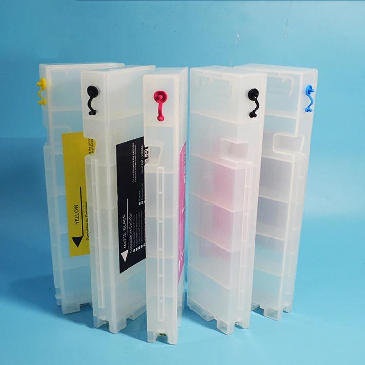 Совместимый картридж T6941-T6945, 700 мл, для принтера EPSON T7270D T3070 T5070 T5270D, цветной картридж с чипом