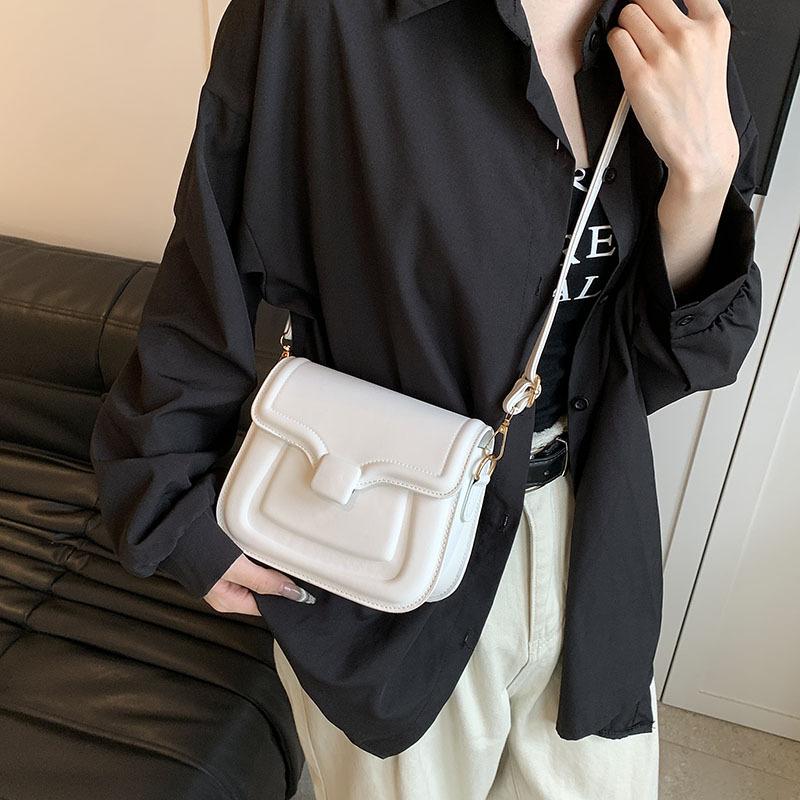 Корейский стиль модный дизайн женских сумок, маленькие квадратные сумки, летняя новая простая повседневная текстура модная сумка через плечо