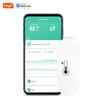 TUYA WiFi Humidity Temperature Monitor: Smart Hygrometer Thermometer for Remote Monitor and Alert,Indoor Thermometer,With Alexa